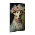 thumbnail image 3 of Stupell Industries Elegant Yellow Labrador Canvas Wall Art design by Wumples, 45 x 30, 3 of 7