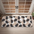 thumbnail image 2 of Black Cute Hedgehog Pattern Door Rugs,Washable Non Slip Door Mats Indoor,Decorative Door Mats,Entry Mat Indoor for Entrance,Bedroom,Kitchen,Bathroom,16"x47", 2 of 6