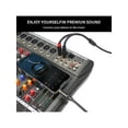 thumbnail image 2 of 100/200/300cm 3.5mm TRS to Double 6.35mm TS Mono Audio Cord Y Splitter Cable for Power Amplifiers Mixing Consoles, 2 of 11