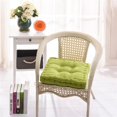 thumbnail image 2 of Cojín Acogedor Del Cojín Del Asiento Cuadrado de Del Sofá Del Coche para hogar Del de Niblet Multicolor Verde CUTICAT Cojín para silla de asiento, 2 of 8