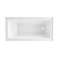thumbnail image 3 of Voltaire 60" x 30" Right-Hand Drain Alcove Bathtub with Apron, 3 of 10
