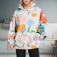 thumbnail image 2 of Bovemsi Sweatshirt for Women Fashion Spring Summer Casual Long Sleeve Hoodies Sweatshirts Top Camo Hoodie, 2 of 9
