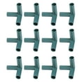 thumbnail image 1 of pitrice Gardening Tool Frame Connector 16mm Pipe Joint Plant Stakes Household Accessories, 1 of 7