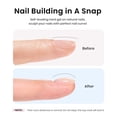 thumbnail image 4 of Builder Nail Gel Set Beetles Clear 15mL x 2 for Women, 4 of 8