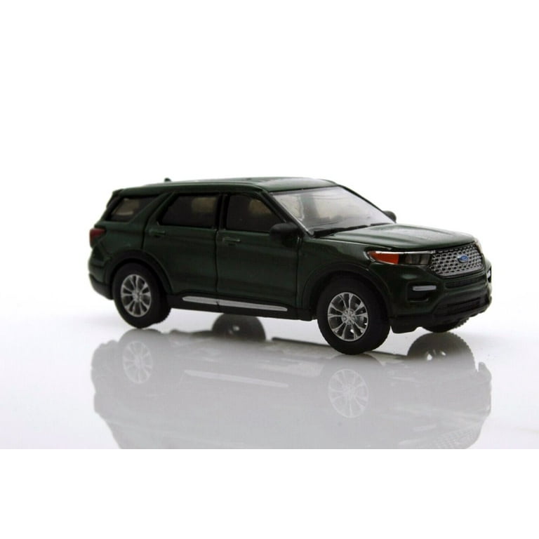 2022 Ford Explorer Limited w/ Rooftop Tent, Dark Green