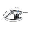 thumbnail image 5 of Foldable Kitchen Faucet 360 Dgree Rotation Sink Water Tap Single Handle Cold Hot Water Mixer Faucet For Rv Boat, 5 of 5