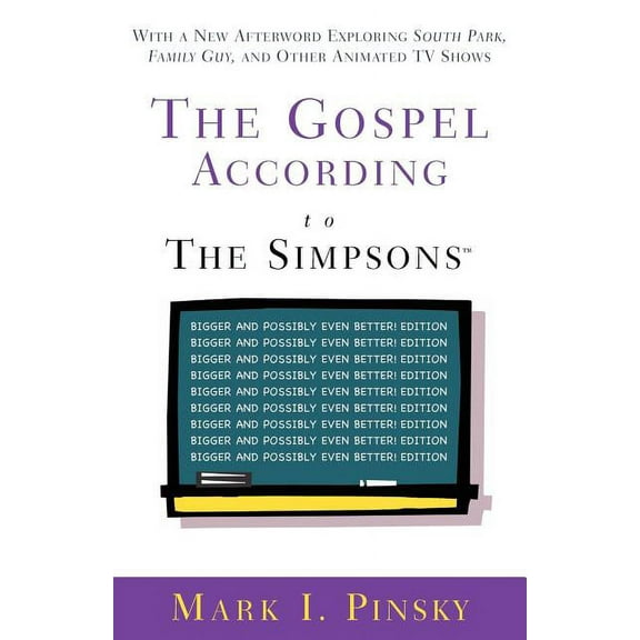 The Gospel According to the Simpsons (Paperback)