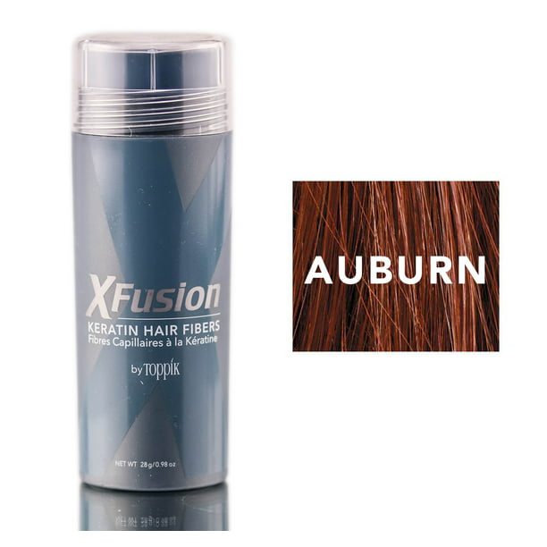 XFusion Auburn Keratin Hair Fibers (Size :  oz) 