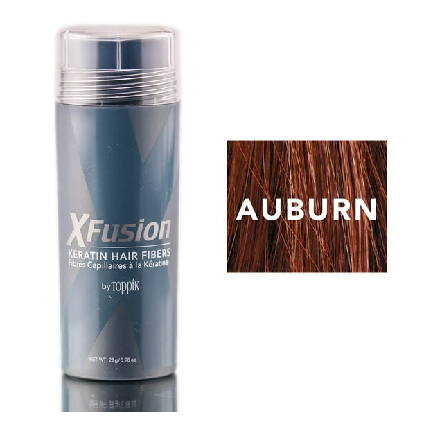 XFusion Auburn Keratin Hair Fibers (Size : oz) XFusion Auburn Keratin Hair Fibers (Size : oz)