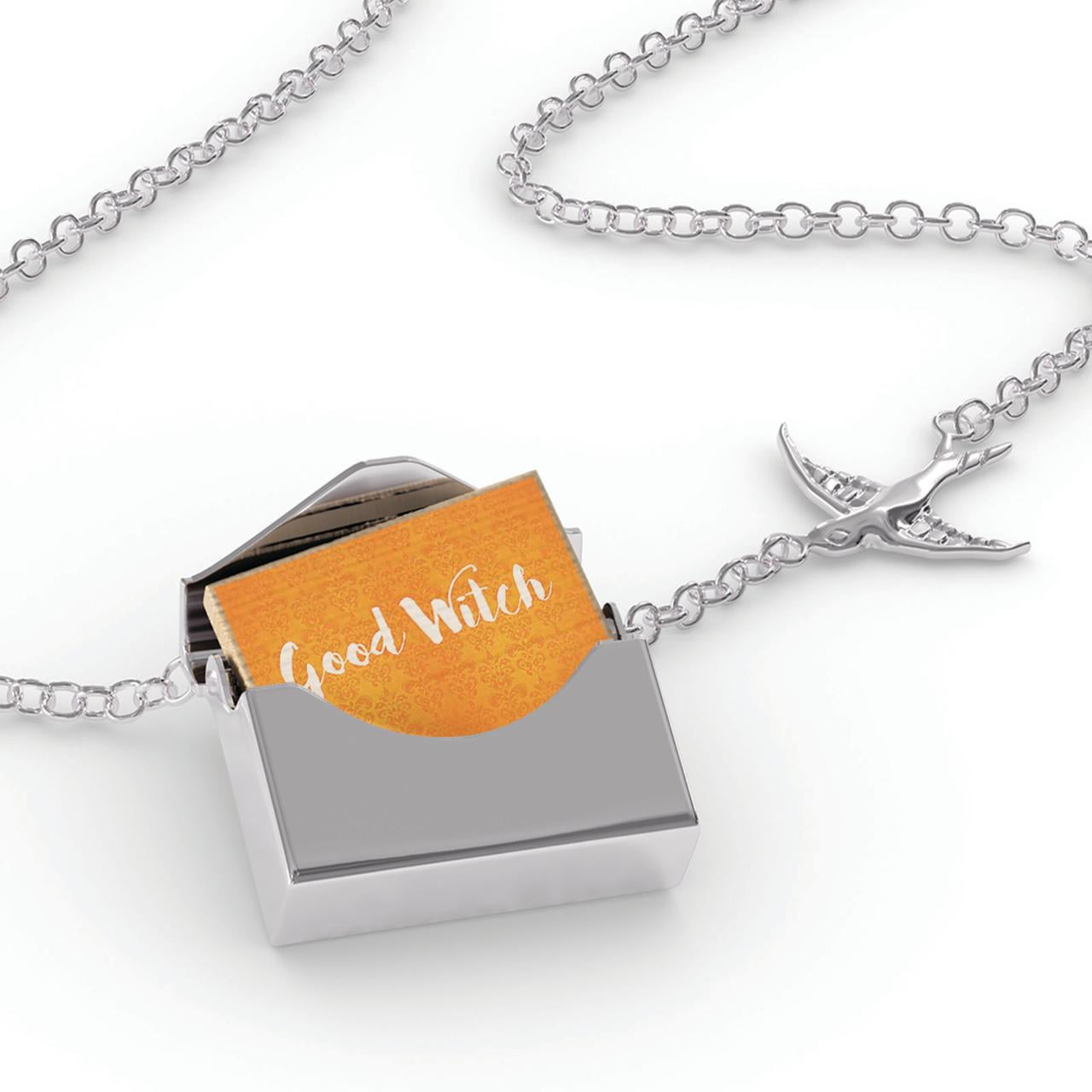 NEONBLOND Personalized Name Engraved I Heart Love My Grip Dogtag Necklace 