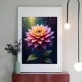 thumbnail image 2 of Diamond Art Kit for Adults, Cartoon Dahlia Hot Pink Print No.25 Diamond Painting for Adults Beginners, 5D DIY Diamond Art Painting Kits, Colorful Diamond Painting Craft for Home Decor 12x16, 2 of 7