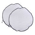 thumbnail image 4 of YAOMOBB Drawstring Rain Barrel Mesh Cover 2Pcs Mesh Rain Barrel Cover Easy Water Protection with Drawstring Closure, 4 of 7