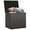 Brown, variant on GIANNA 31 Gallon Resin Deck Box Waterproof, UV Resistant Outdoor Storage Box for Delivery, Patio, Garden,and Porch