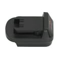 thumbnail image 2 of Battery Adapter, DL18ML Nylon 66 + Glass Fiber Lithium Battery Tool Temperature Resistance  For  18V To Milwakee, 2 of 8