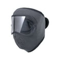 thumbnail image 3 of Cold Weather Fleece Face Mask with Anti-Fog Visor, Windproof Warm Design for Cycling, Skiing, Hiking, Outdoor Sports and Winter Activities, Breathable Comfortable Protection (1pc), 3 of 5
