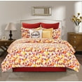 thumbnail image 2 of Cordelia Reversible Fall Botanical Full/Queen Quilt Set, 2 of 8