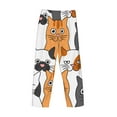 thumbnail image 5 of Disketp Funny Cats Men'S Pajama Pants - Ultra Soft Fleece Sleep And Lounge Pants (Size: S-Xxl), 5 of 9