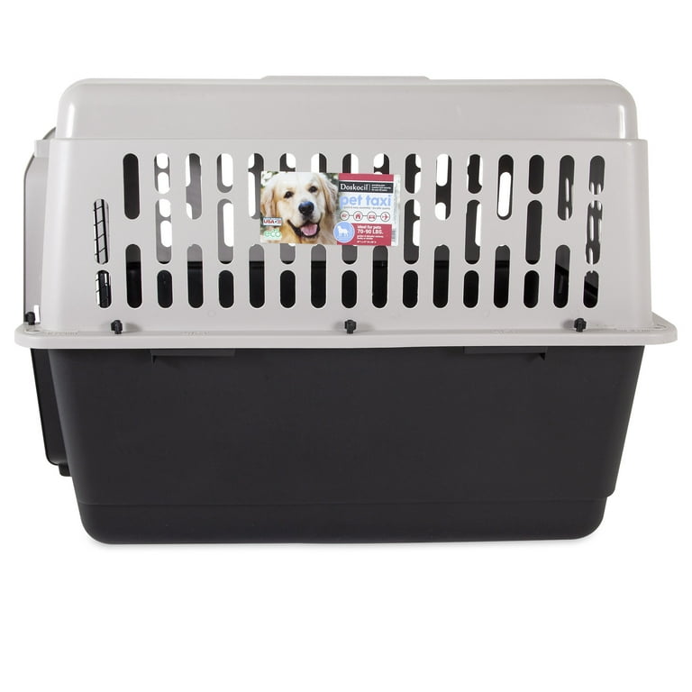 Doskocil Pet Taxi Dog Kennel 40 Length Ideal for 70 90 Pounds Walmart