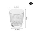 thumbnail image 2 of Vasos de whisky, copas de cristal for cócteles, estilo antiguo, 3 tamaños, 2 of 7
