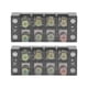 thumbnail image 4 of Bloque de terminales, tira de terminales, tira de terminales de tornillo de doble fila, bloque de terminales de cable elaborado por expertos, 4 of 12