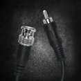 BNC to RCA Adapter Cable RCA Male to BNC Male 75 Ohm Coaxial Composite