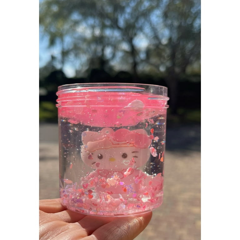 Slime, Hello Kitty Clear Slime Oz, Soft Texture, Extremely