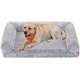 thumbnail image 1 of Cama para Perros, Cama para Mascotas, 122 x 85 x 24 cm, XXL Sofá para Perros Grandes, con Funda Lavable y Extraíble, Gris Ombré PGW234G01, 1 of 5