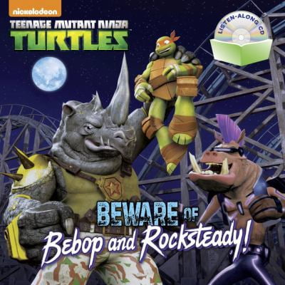 Pre-Owned Beware of Bebop and Rocksteady! (Teenage Mutant Ninja Turtles) (Paperback) 0399554688 9780399554681