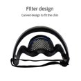 thumbnail image 3 of Anti-fog Full Face Shield Glasses Unisex Eye Shield Facial Safety Protective, 3 of 5