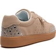 thumbnail image 5 of Tryards Women Retro Gum Sole Fashion Sneakers | Sparkly Classic Tennis Skate Walking Shoes Anti Slip Glitter Sneakers, 5 of 8
