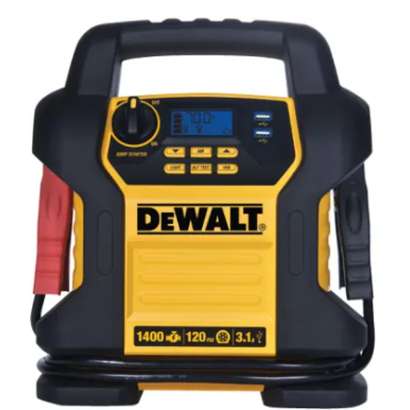 1400 Amp Jump Starter - with Digital Air Compressor