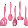thumbnail image 4 of Chef Craft Premium Silicone Spatula/Turner, 11.75 inch, Pink, 4 of 5