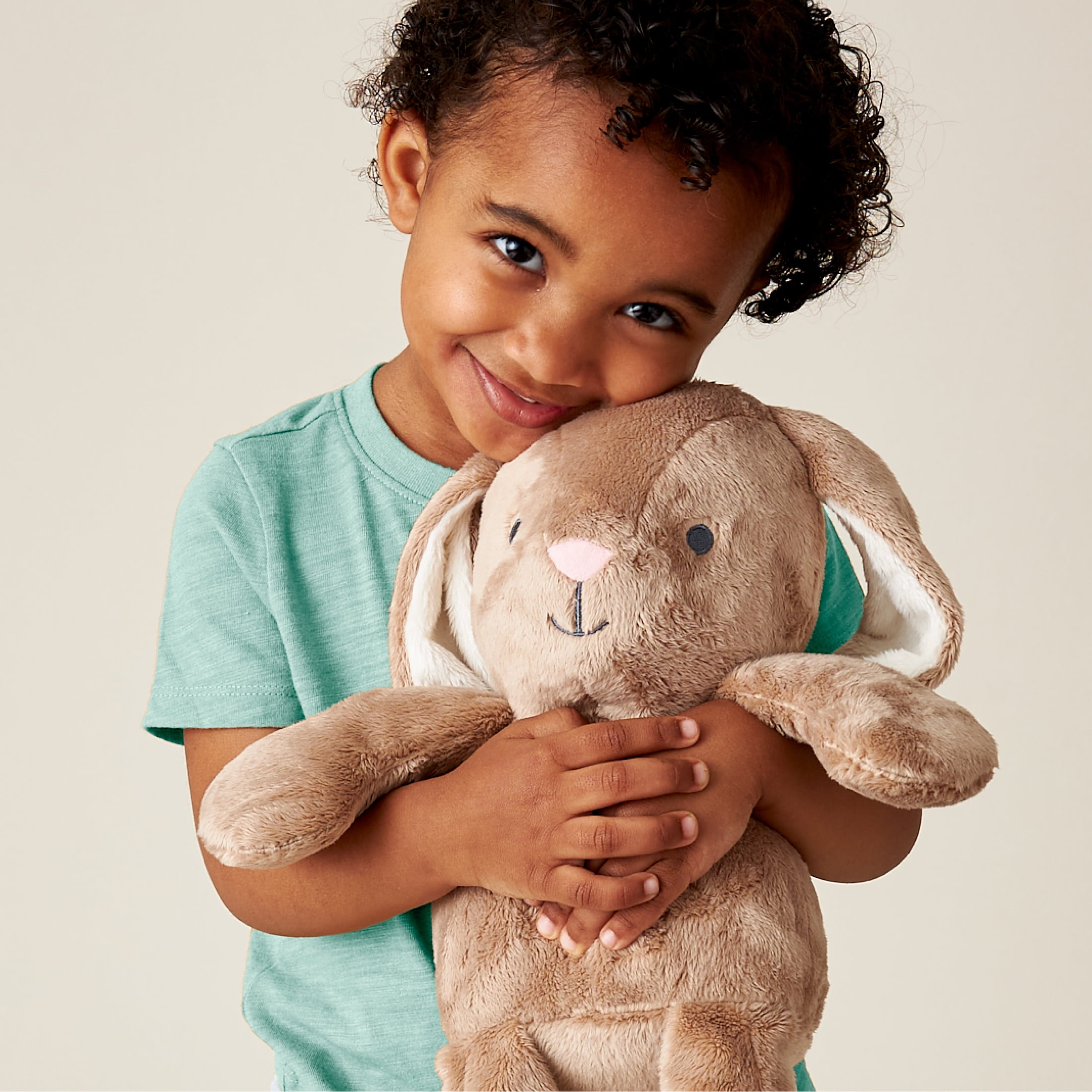Itzy Ritzy Sweetie Snuggles™ Plush Taupe Bunny