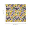 thumbnail image 3 of Sikiie Lavender Flowers tapestry wall hanging home decor for bedrooms, living rooms, dorms 60x51in, 3 of 6