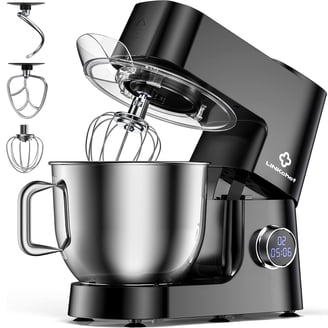 Sunbeam MixMaster Stand Mixer, 350W, with Dough Hooks & Beaters