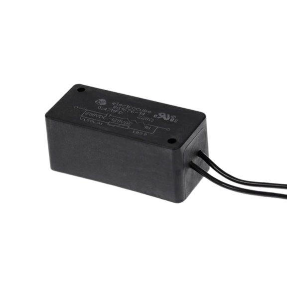 RG1676-33 RC Network, 0.25 MFD, 50 OHM, 480VAC, Bulk, RoHS