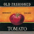 thumbnail image 2 of Poloson, Kimberly 15x15 White Modern Wood Framed Museum Art Print Titled - Old Fashioned Tomato, 2 of 4