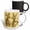 Multicolor, variant on 3drose, Studying the Sema Movement, 15oz Two-tone Black Mug