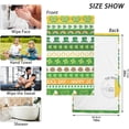 thumbnail image 3 of Coolnut St. Patrick's Day Cotton Hand Towels, Set of 2 Absorbent Bath Towel Decorative Fingertip Towels for Bathroom Gym Spa Hotel Beach Swimming Pool,16"x 28", 3 of 6