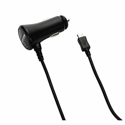 

RadioShack 5VDC/1.2A Micro USB Car Power Adapter