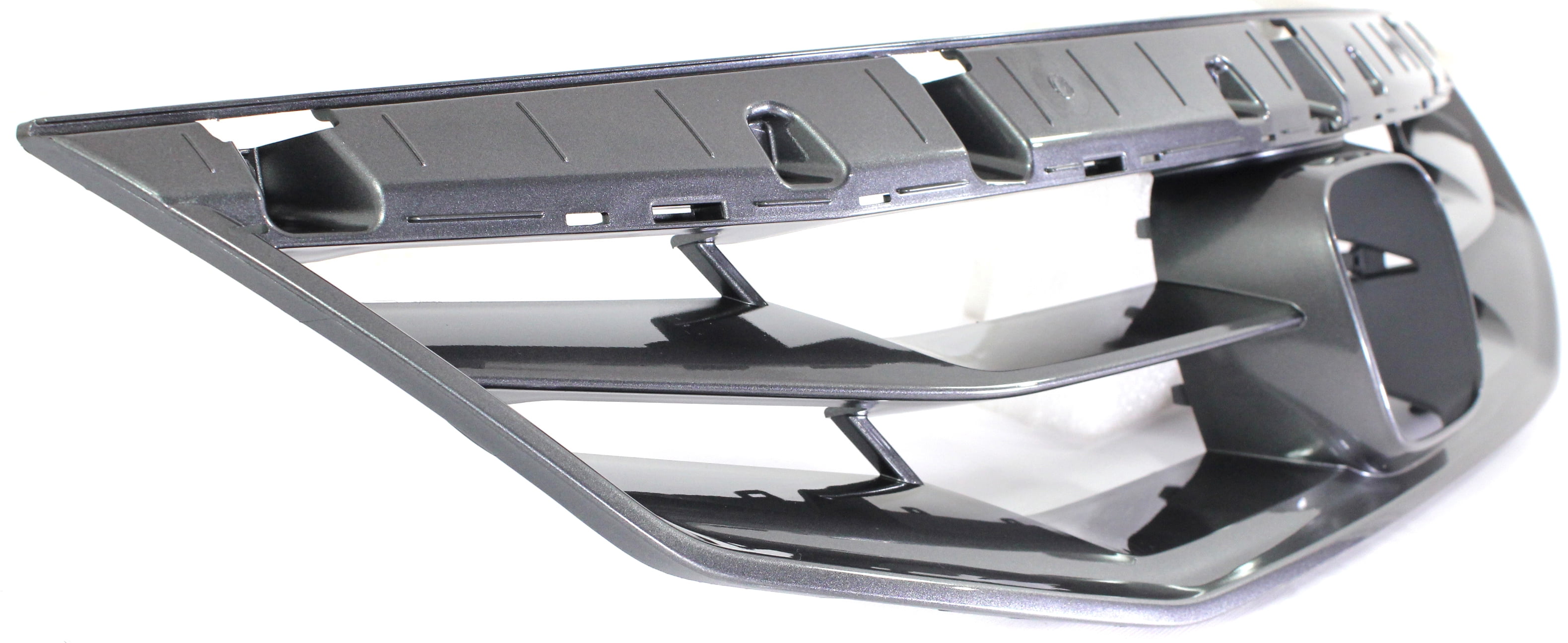 Grille Assembly Compatible With 2011-2012 Honda Accord Coupe Painted Gray Shell and Insert