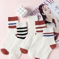 thumbnail image 4 of Calcetines para mujer Medias de otoño e invierno para mujer Medias de tubo medio para mujer Medias de primavera y otoño, 4 of 5