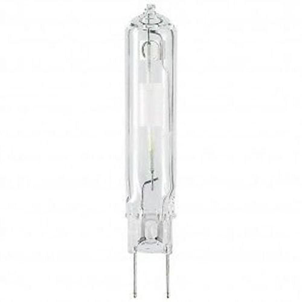 Philips 35 Watt Single Ended T4 Pulse Start Ceramic Metal Halide 3000K Bipin (G8.5) Base Base Clear Bulb - C130/E (CDM/ELITE/35/TC/930)