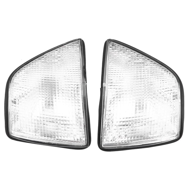 Carcasa de luz de esquina NikouMX para BMW Serie 3 318i 318ti 325i 328i M3 E36 4DR Sedan&Wagon