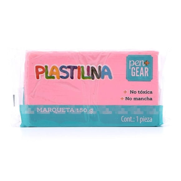 Plastilina Pen+Gear Rosa 180 g
