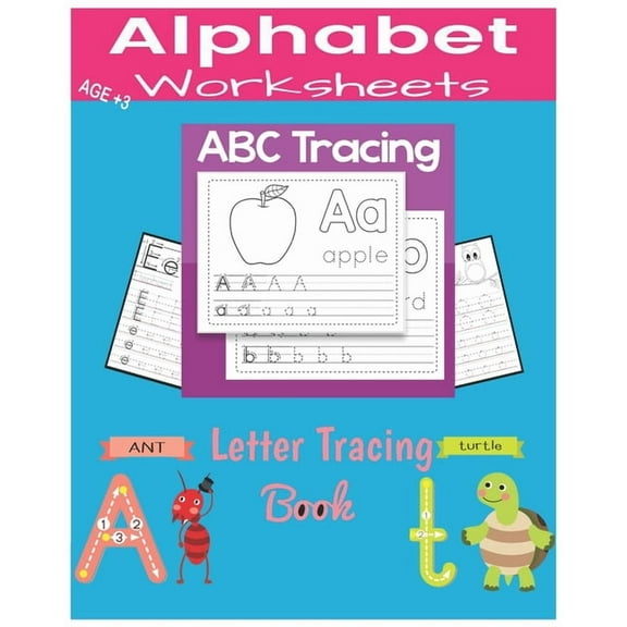 ABC Tracing Lettre Tracing book: Alphabet Handwriting Practice workbook for kids Preschool writing Workbook with Sight w, (Paperback)