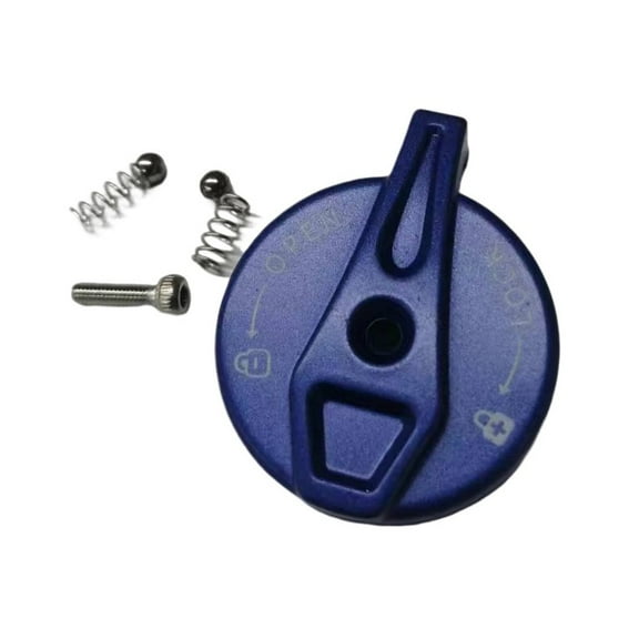 Bike Fork Remote Lock Out Switch Cap for SR Suntour Bicycle Front Fork Cover