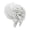 White, variant on Certgust Hot Sales Head Scarf for Women's Hair Head Wraps for Women Ruffled Turban Soft Stretchy Pre Tied Head Scarf Elegant Decorative Cover Cap for Daily Wear Sleeping