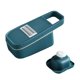 thumbnail image 1 of Cortador de vegetales de coches de tope de vegetales multifuncionales con recipiente, 1 of 8