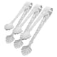 thumbnail image 4 of 3 mini pinzas para hielo de 4 pulgadas de acero inoxidable, pinzas de cocina pequeñas, pinza decorativa para cubitos de hielo, para fiestas de té, aperitivos, postres y servir, 4 of 7